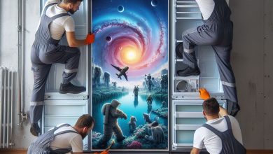 نمایندگی نصب و تعمیر یخچال‌‌ و ساید الجی اراک