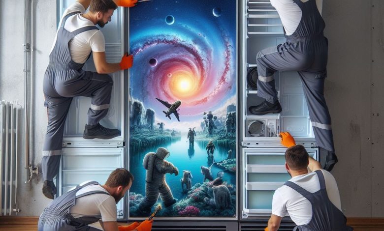 نمایندگی نصب و تعمیر یخچال و ساید الجی اراک