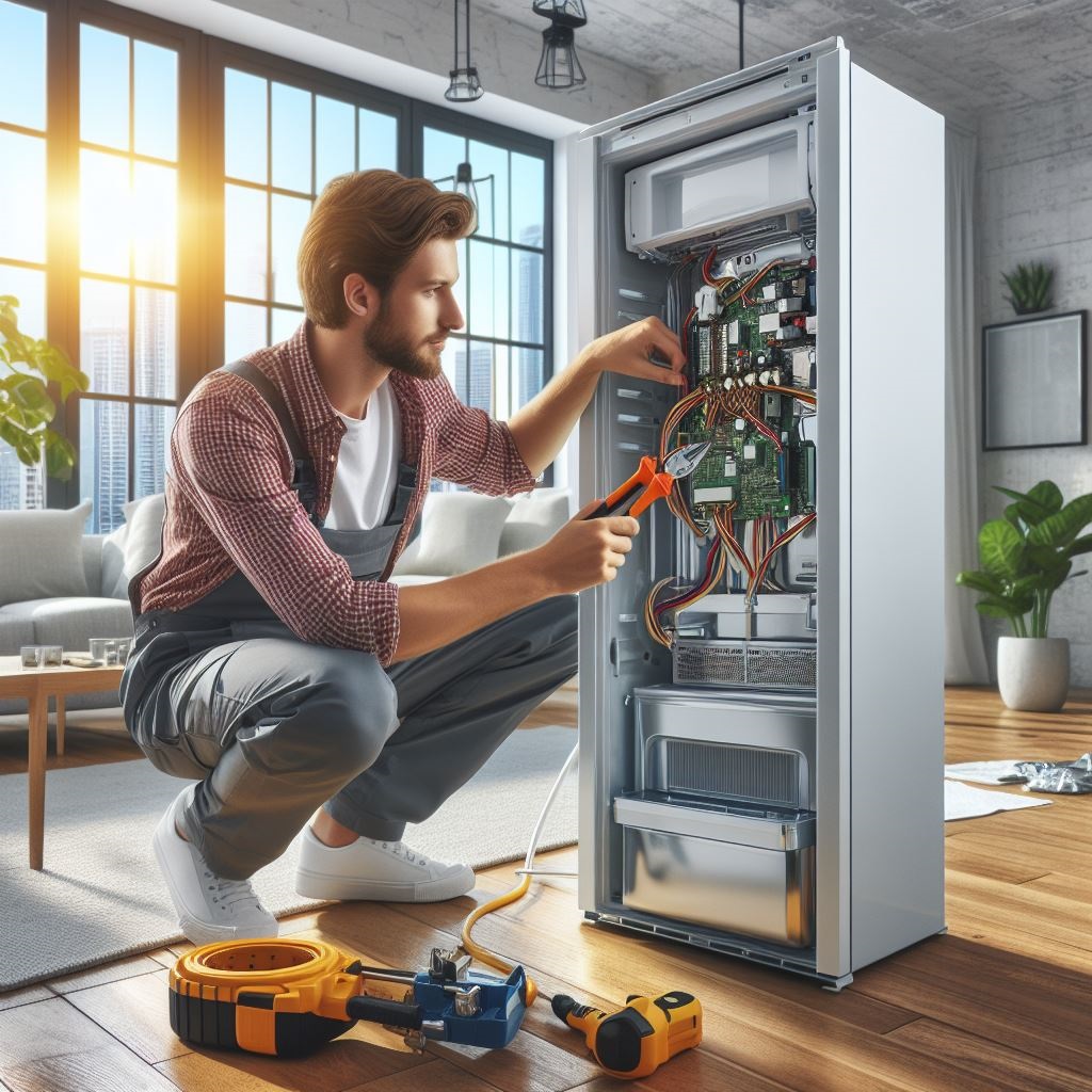 نمایندگی تعمیرات یخچال ساید ال جی اراک