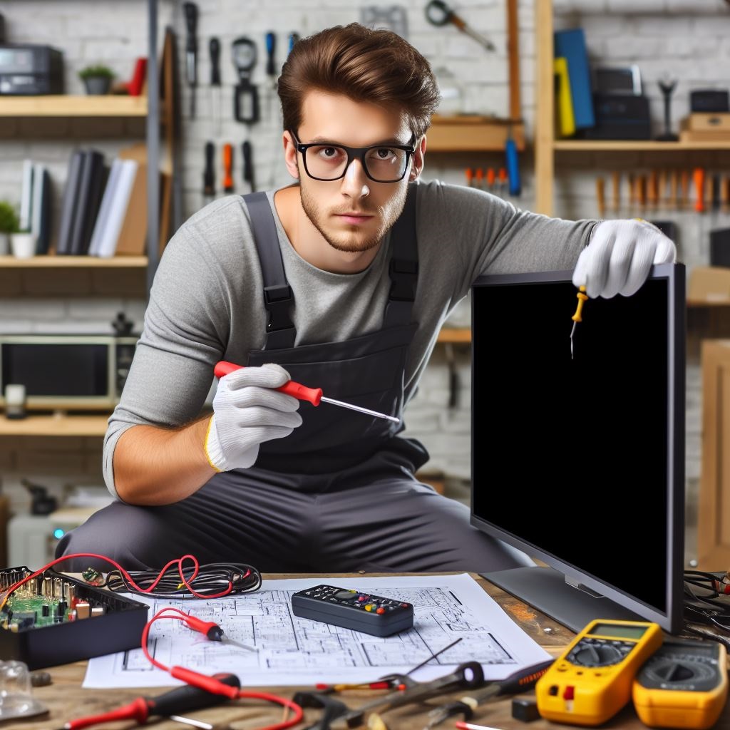 تعمیرگاه تلویزیون الجی اراک