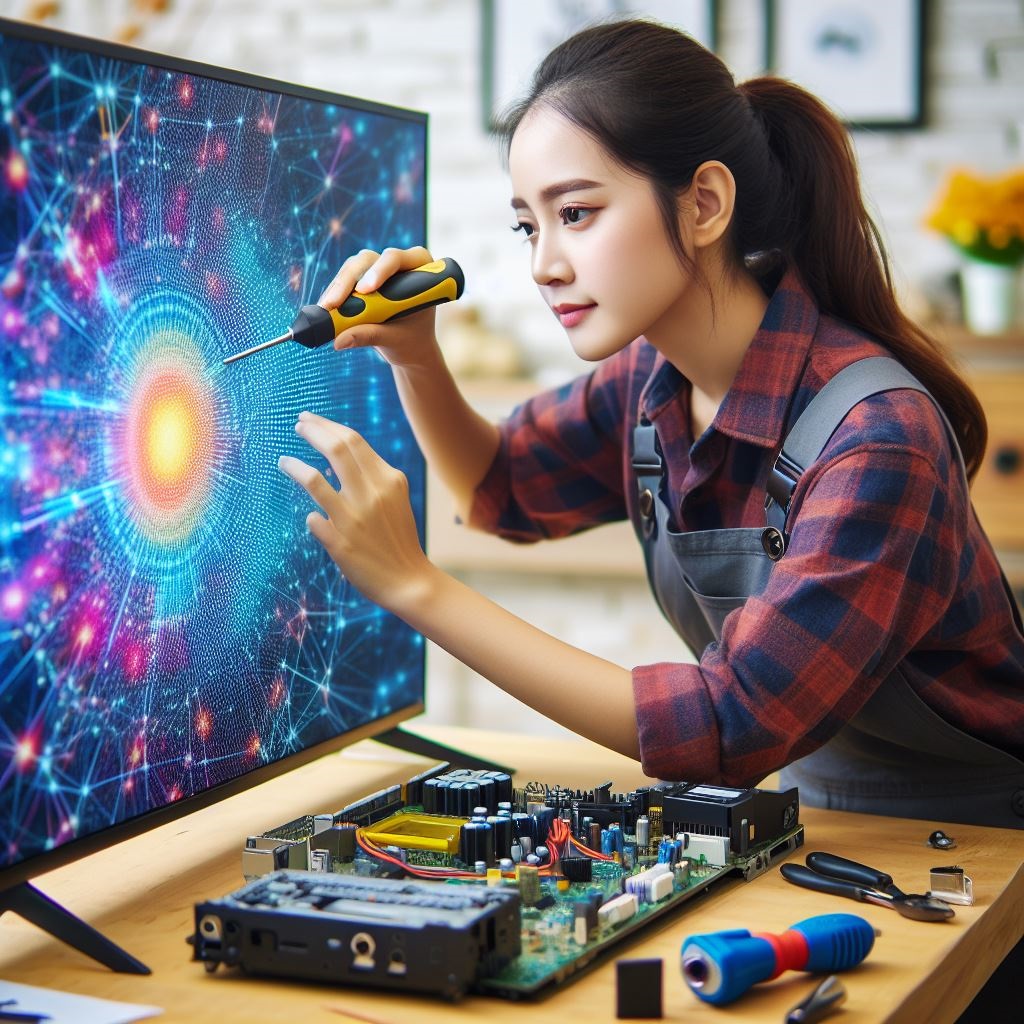 مغازه تعمیرات تلویزیون الجی اراک