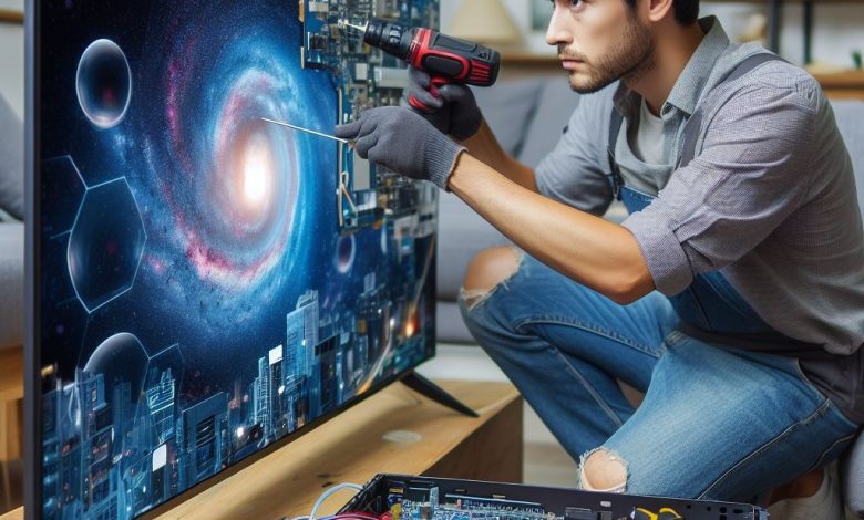 نمایندگی نصب و تعمیر تلویزیون الجی اراک