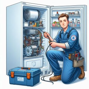 سرویس دوره ای یخچال و ساید ال جی در اراک