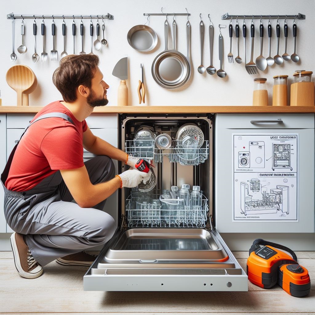 نمایندگی نصب و تعمیر ماشین ظرفشویی ال جی