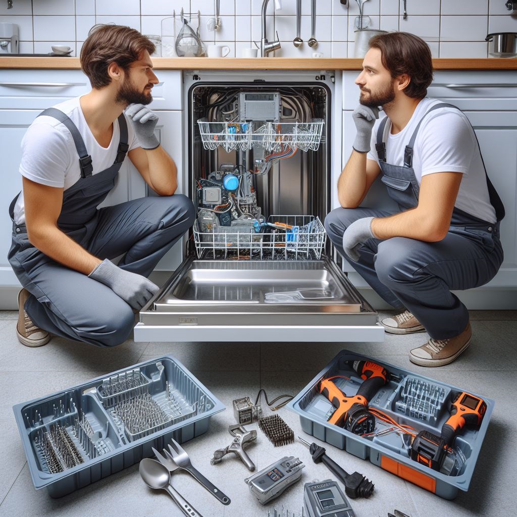 نمایندگی تعمیرات ماشین ظرفشویی ال جی در اراک