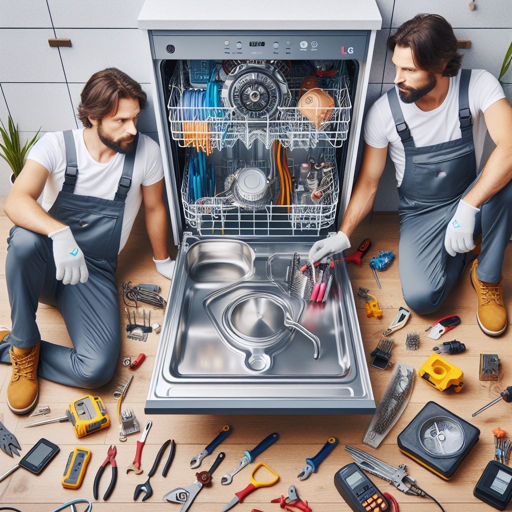 نمایندگی نصب و تعمیر ظرفشویی ال جی در اراک