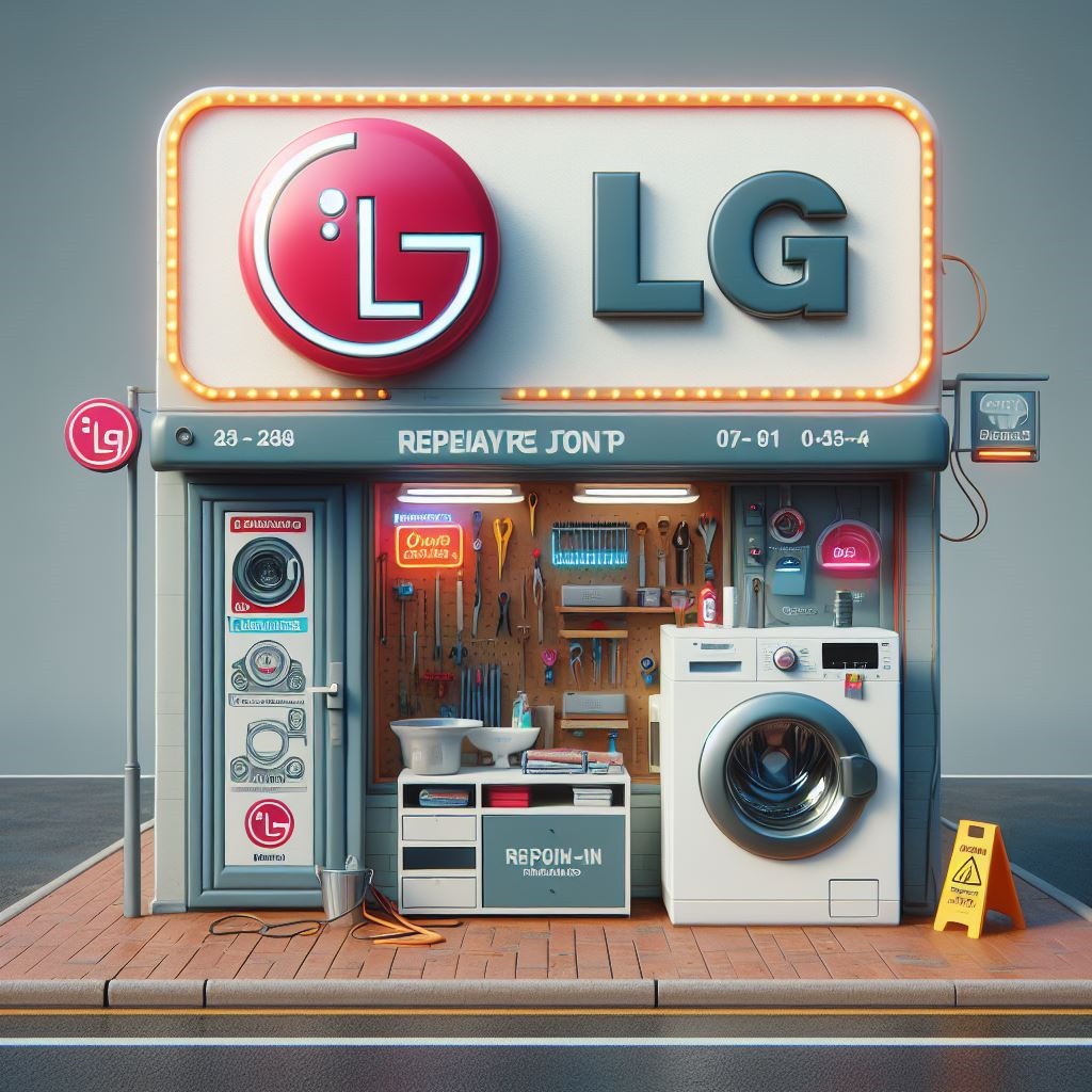 نمایندگی نصب ماشین لباسشویی الجی اراک