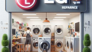 نمایندگی نصب و تعمیر ماشین لباسشویی الجی اراک