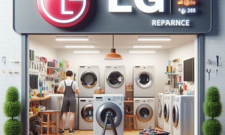 نمایندگی نصب و تعمیر ماشین لباسشویی الجی اراک