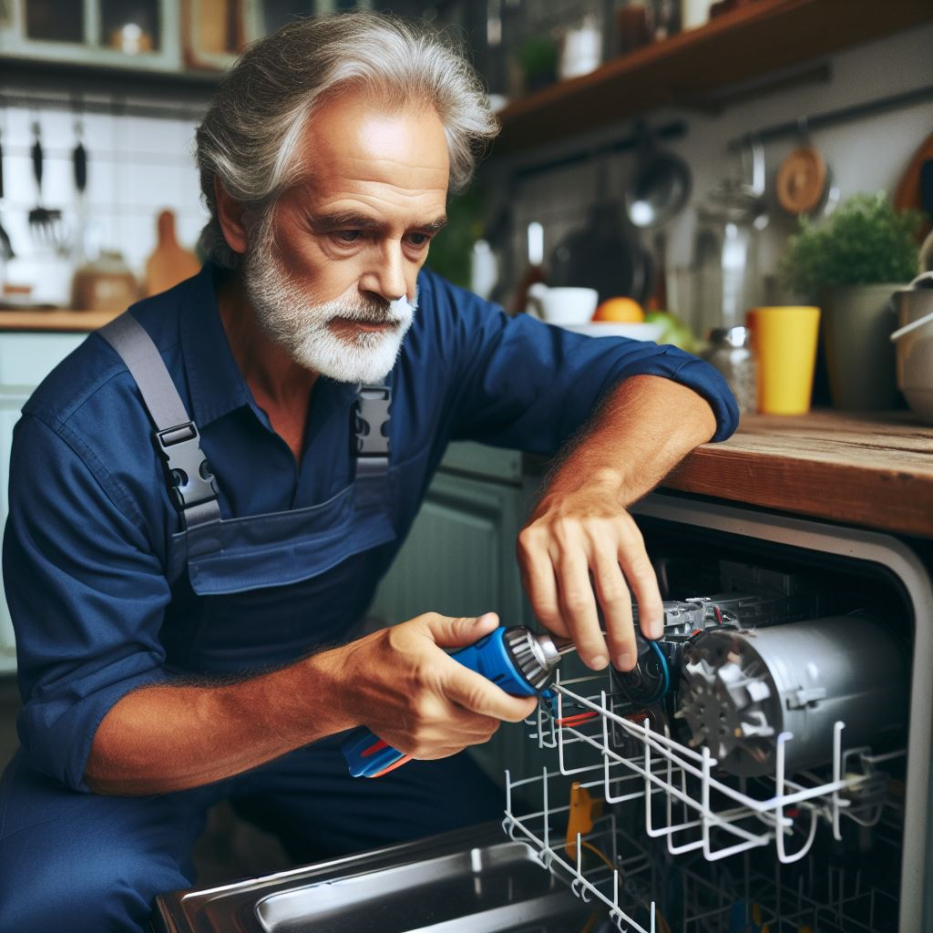 تعمیرگاه مجاز لباسشویی ظرفشویی ال جی در منزل اراک