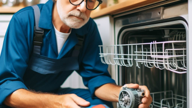 تعمیرگاه لباسشویی ظرفشویی ال جی در منزل اراک