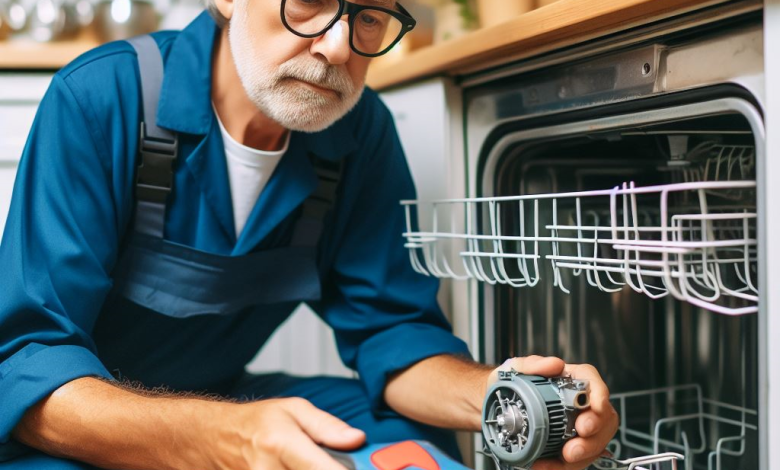 تعمیرگاه لباسشویی ظرفشویی ال جی در منزل اراک