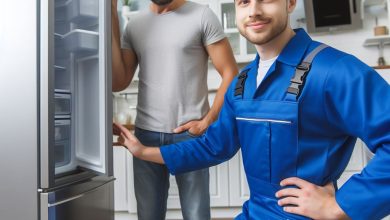 تعمیرگاه مجاز یخچال ساید ال جی در خانه اراک