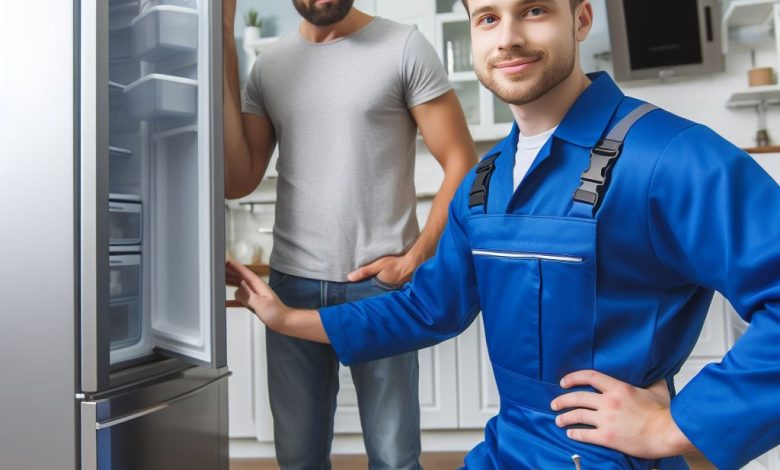 تعمیرگاه مجاز یخچال ساید ال جی در خانه اراک