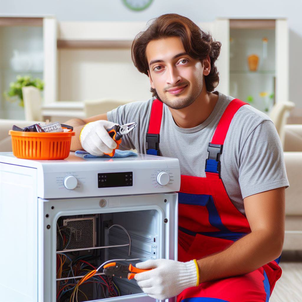 تعمیر ماشین ظرفشویی ال جی در اراک