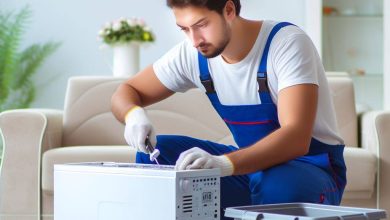 نمایندگی مجاز تعمیرات لوازم خانگی ال جی