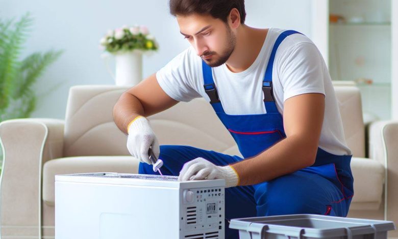 نمایندگی مجاز تعمیرات لوازم خانگی ال جی