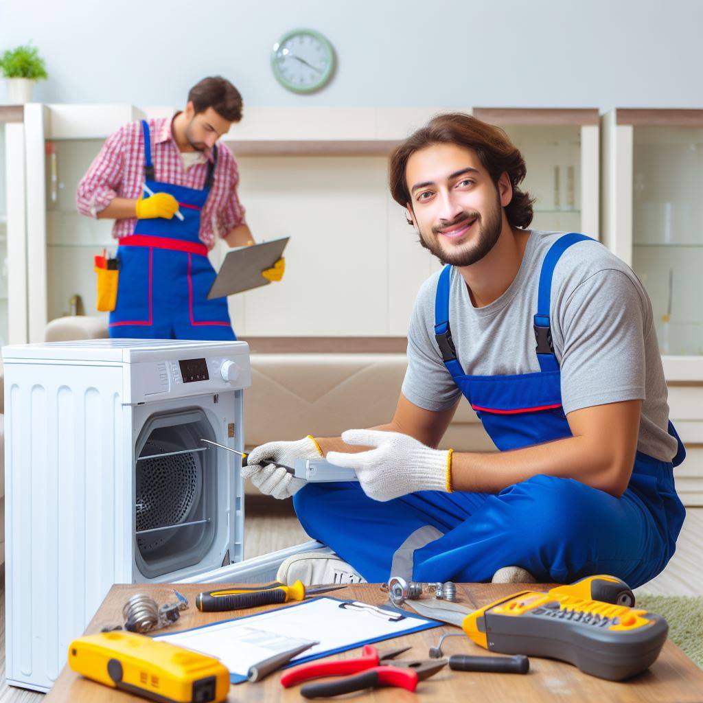 تعمیر ماشین لباسشویی ال جی در اراک