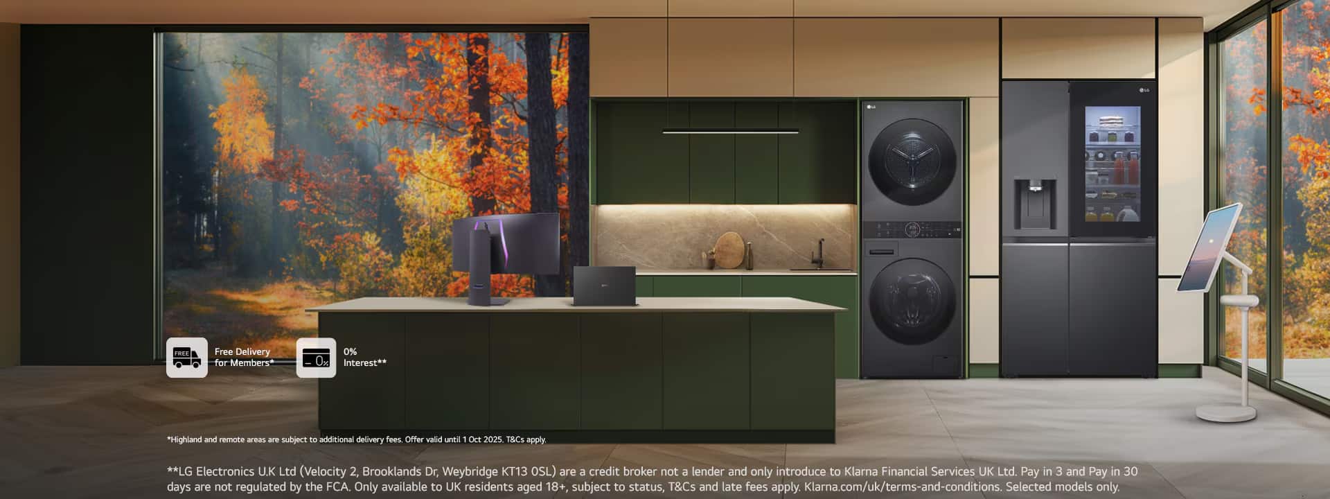 جدیدترین مدل لوازم خانگی ال جی 2025